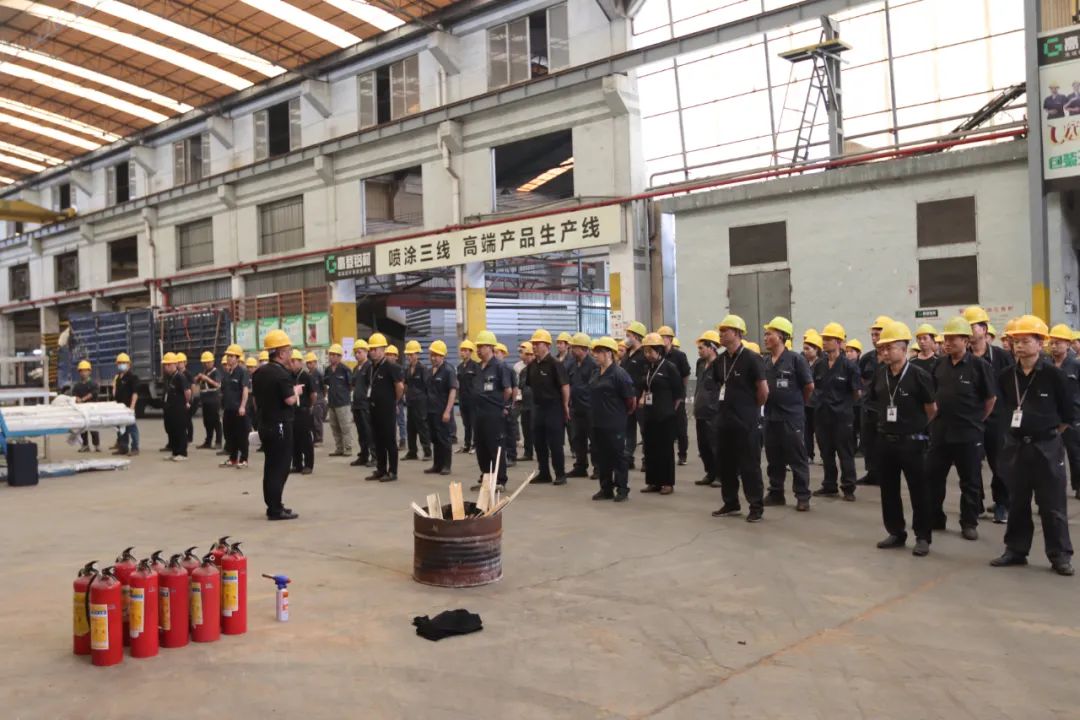 消防安全無(wú)小事，高登演練最實(shí)質(zhì)