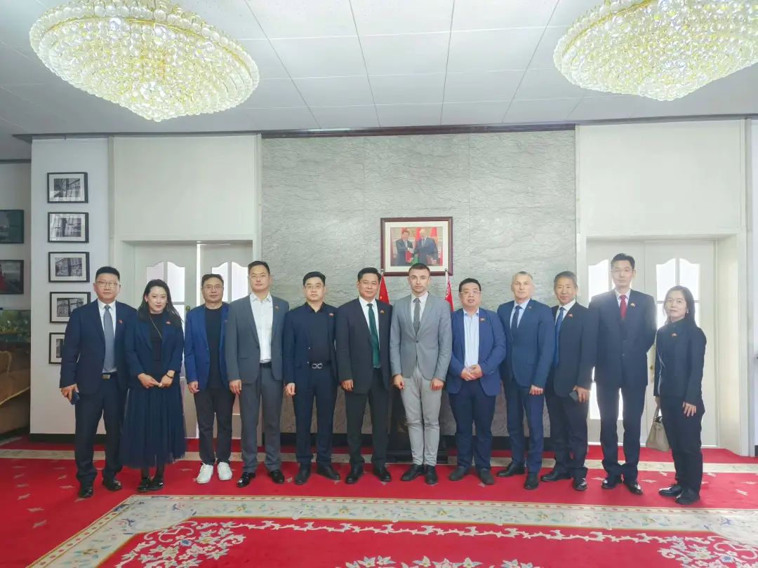 行業(yè)動態(tài) | 高登受邀參加中國-白俄羅斯家居產(chǎn)業(yè)經(jīng)貿(mào)合作座談會