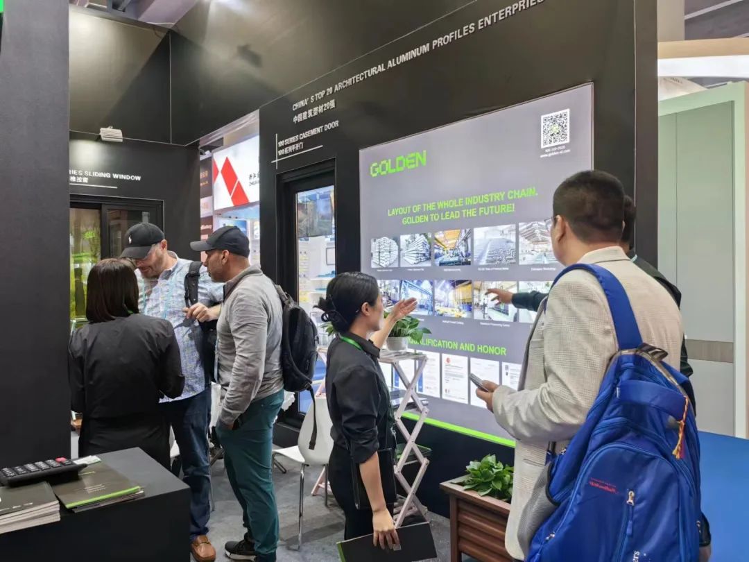 高登鋁業(yè)用高端制造震撼第134屆廣交會，連接世界、合作共贏！