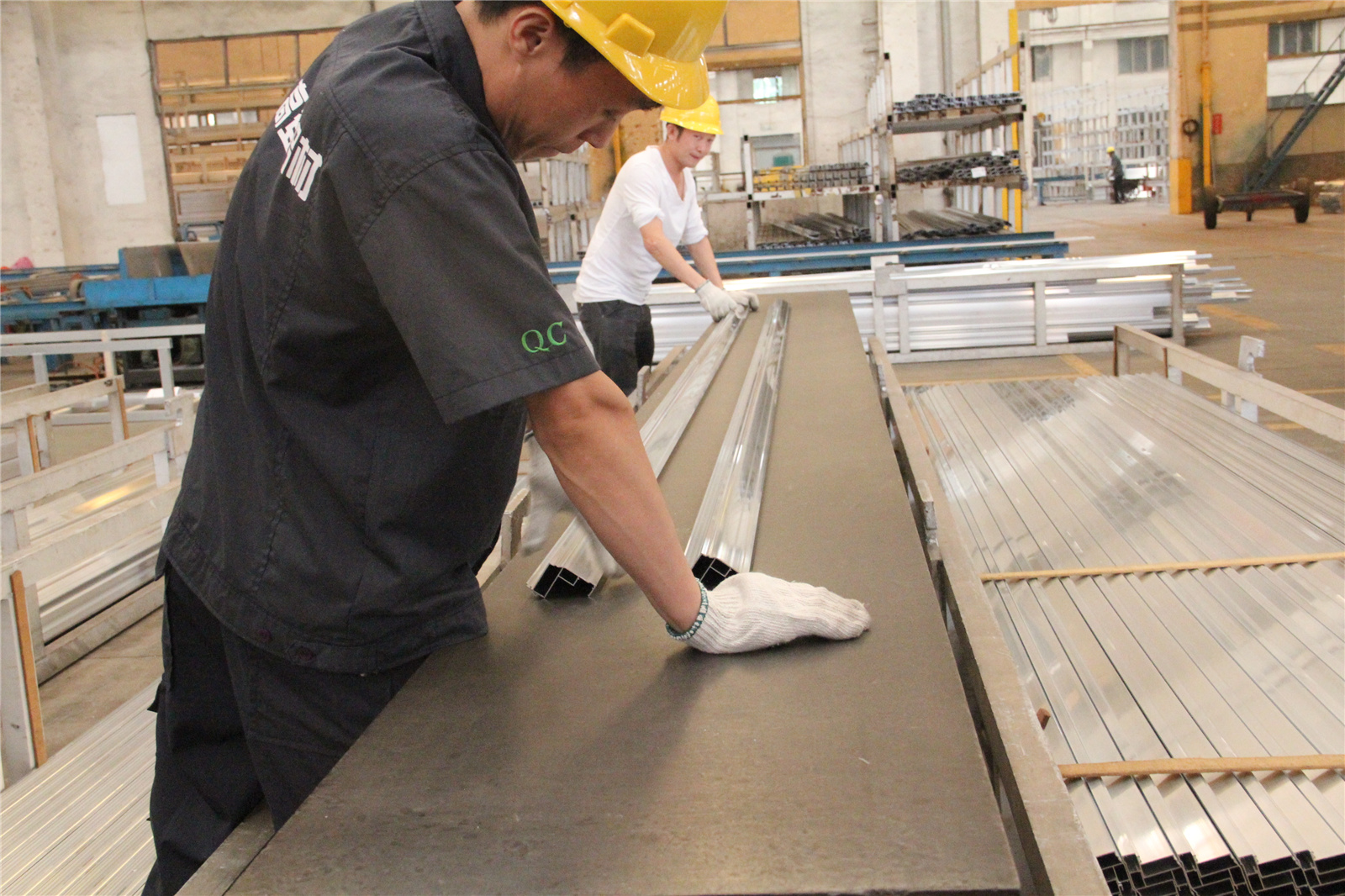 過平臺(tái)車間