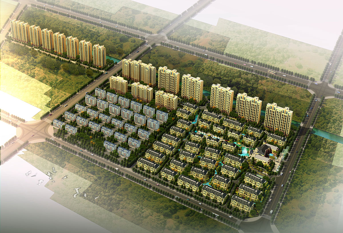 浙江臺州香謝水岸