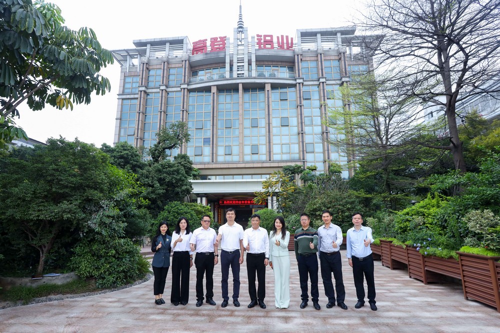 四會翁書記蒞臨高登參觀