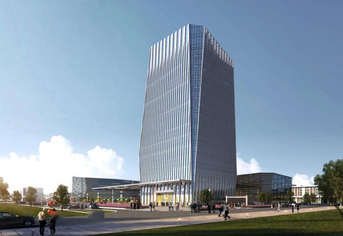 安徽泗縣農(nóng)機物流園項目