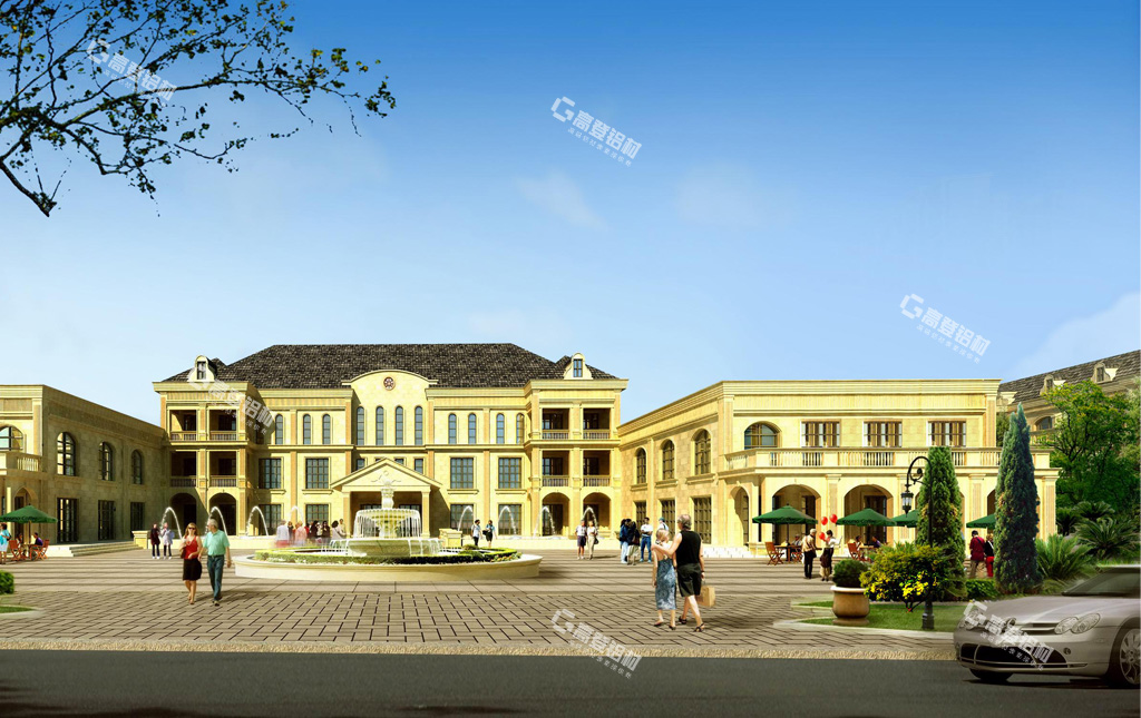 浙江臺(tái)州香謝水岸-(1)