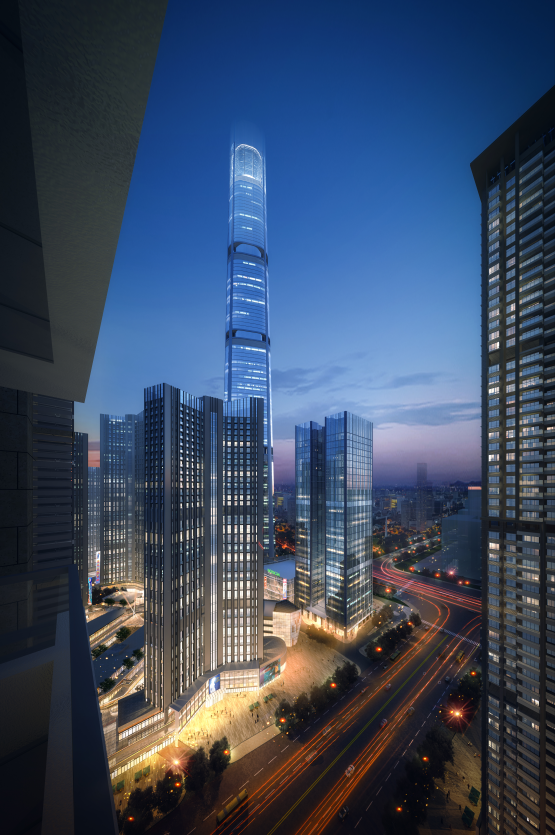 天譽南寧東盟創(chuàng)客城效果圖