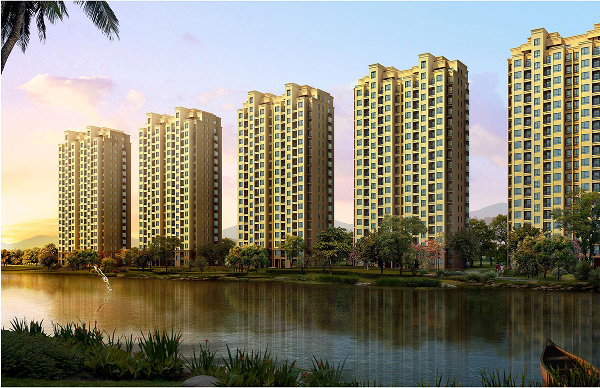 浙江臺州香謝水岸