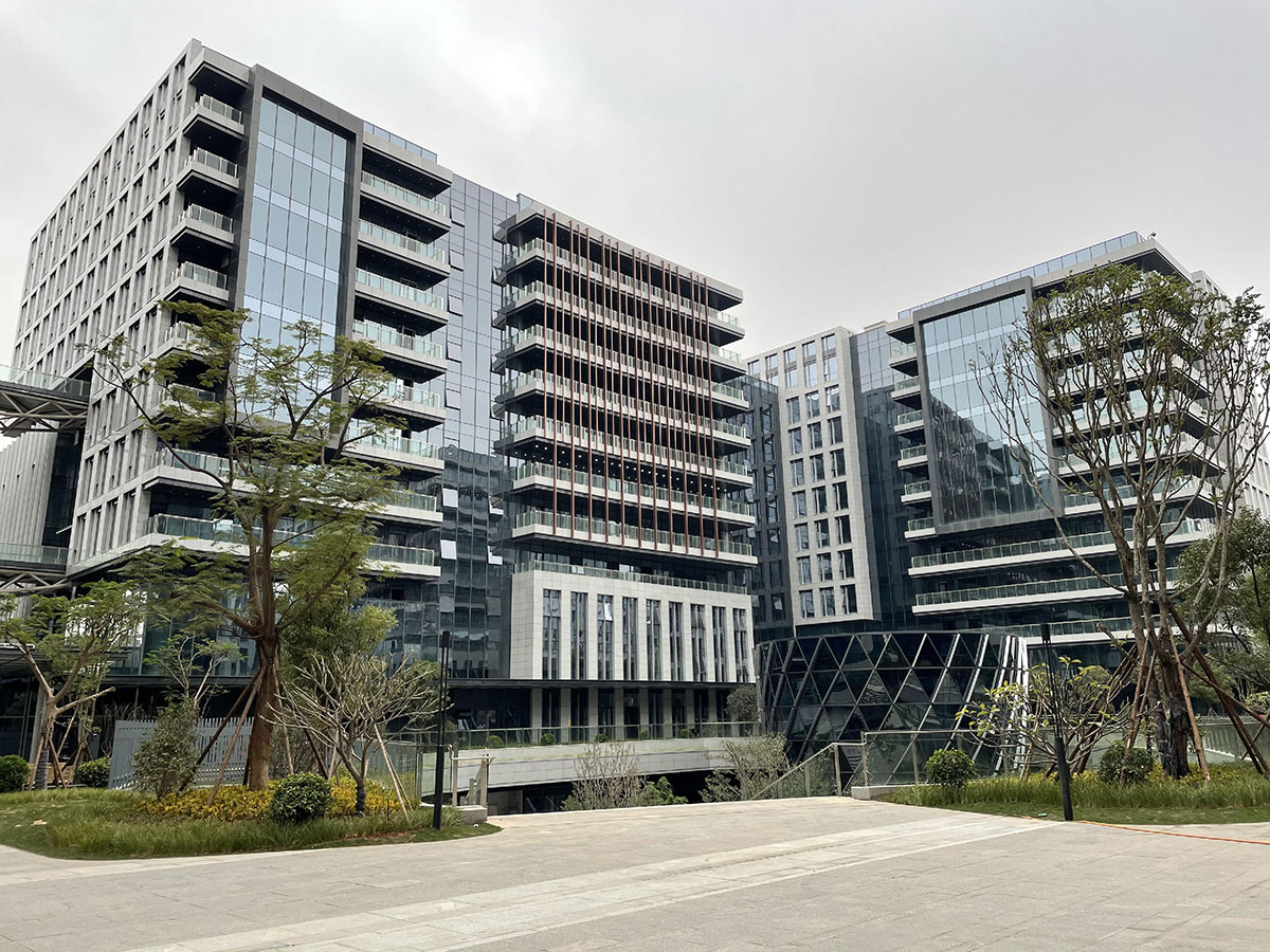 火炬新科廣場幕墻工程