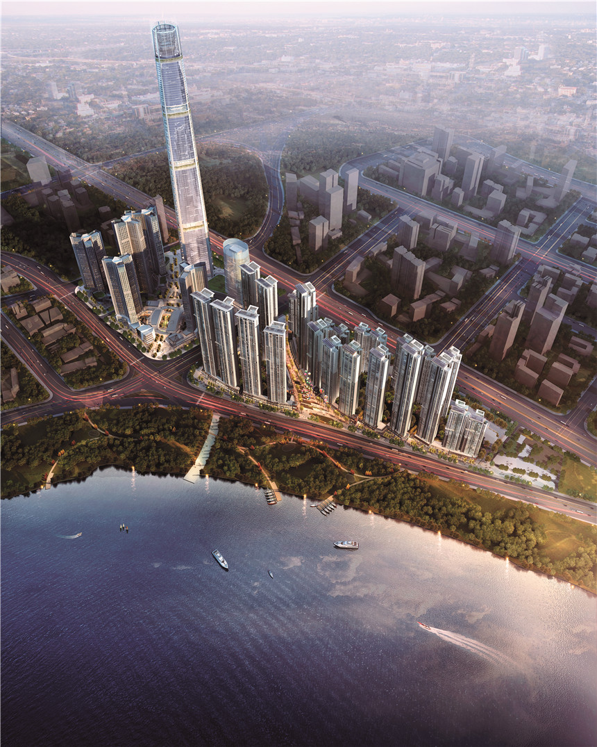 天譽南寧東盟創(chuàng)客城效果圖