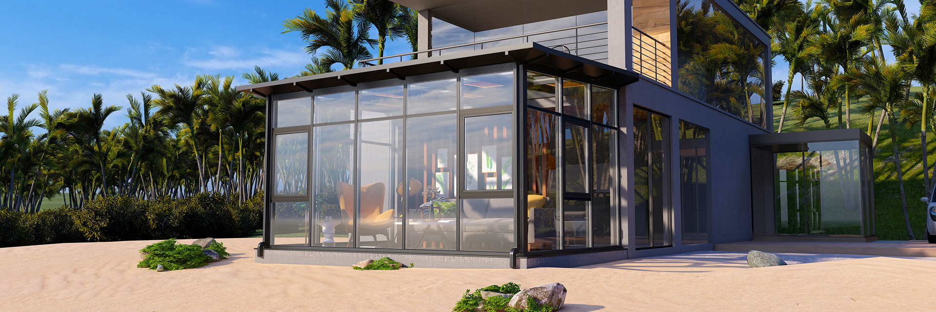 高登戶外陽(yáng)光房