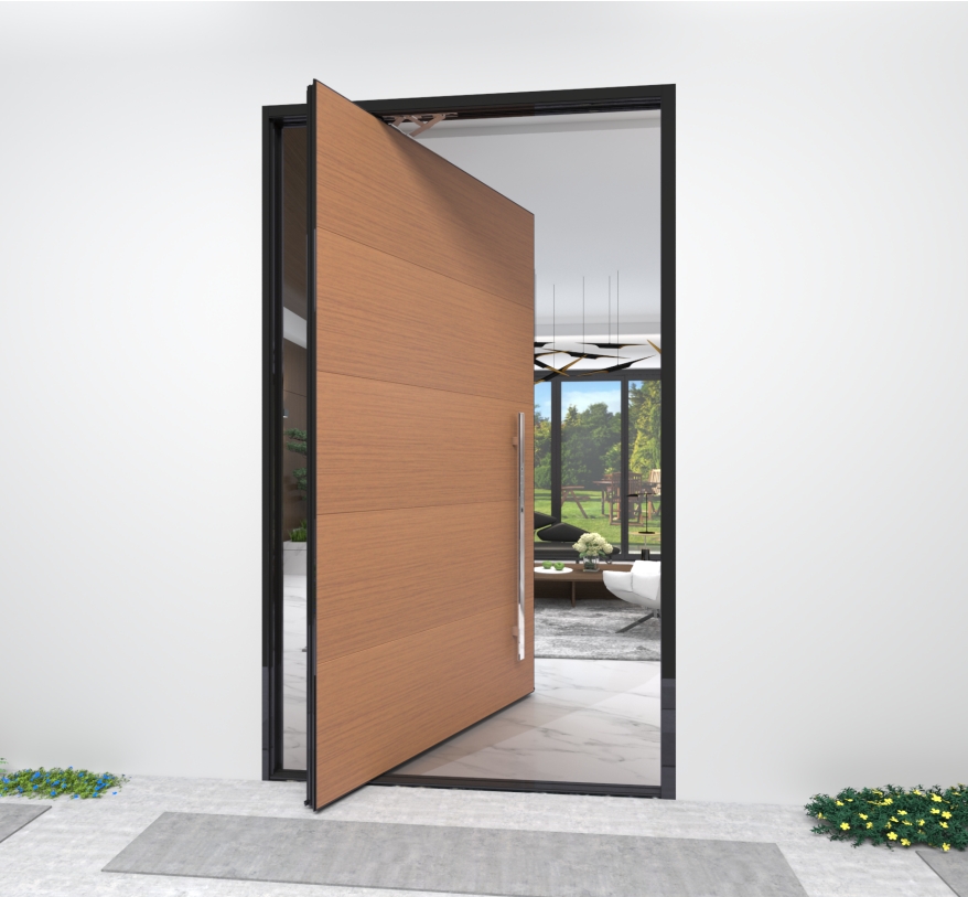 謐境系列 | ALV-GPM75A美學(xué)偏軸門