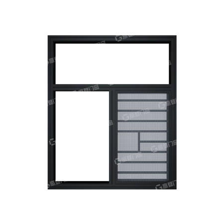 GP130A隔熱內(nèi)開窗紗一體