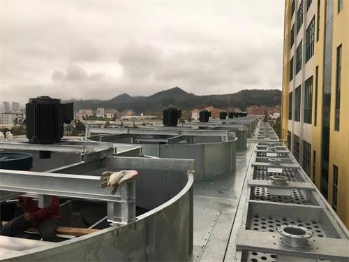 柴油發電機組通風條件及設計要點