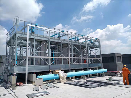 柴油發電機組水冷系統工作原理