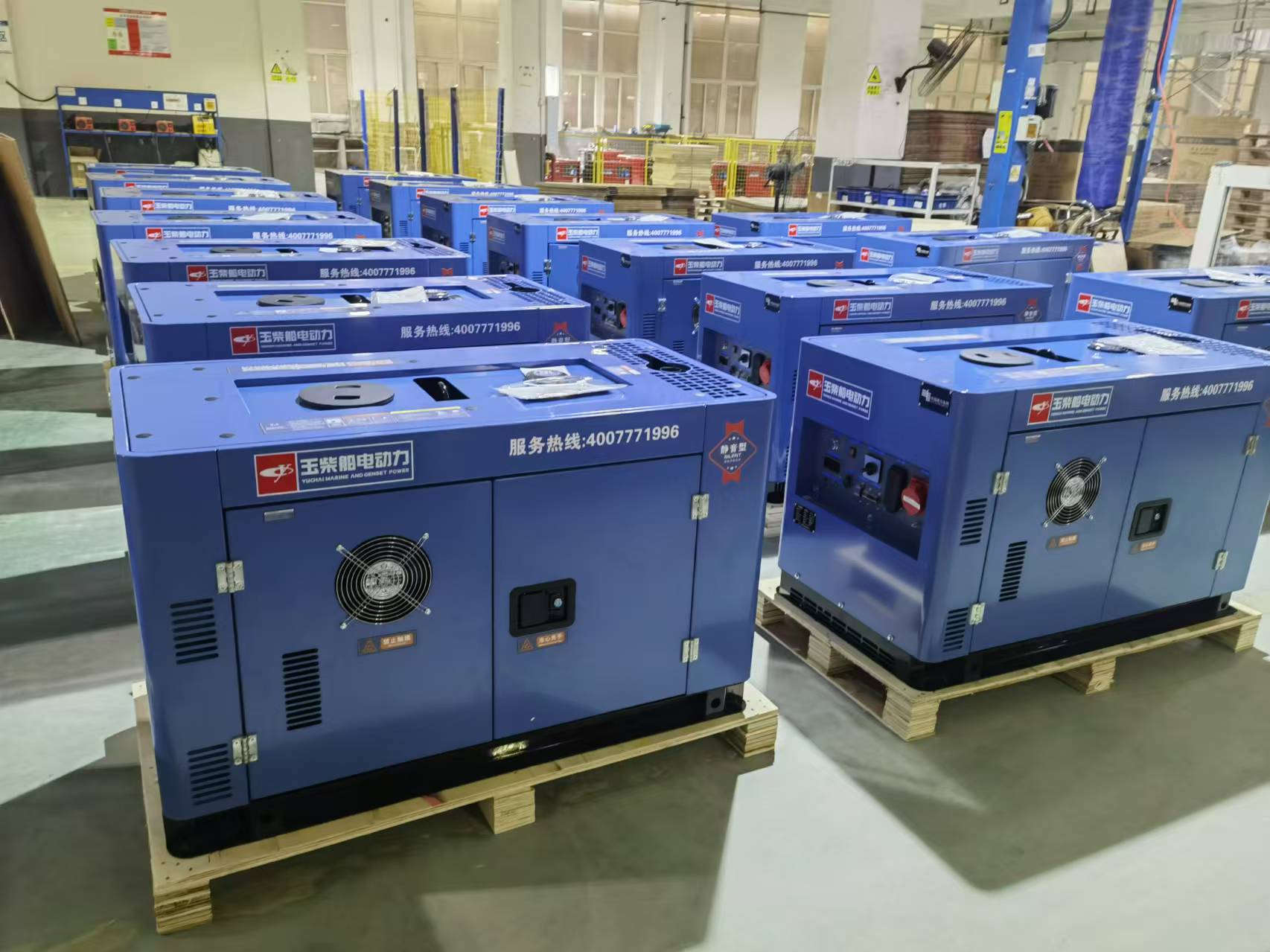 柴油發電機組為什么要定期空載/帶載試運行